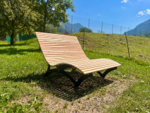 Holzliege | WALDSOFA